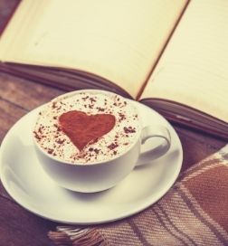 cafea si carte
