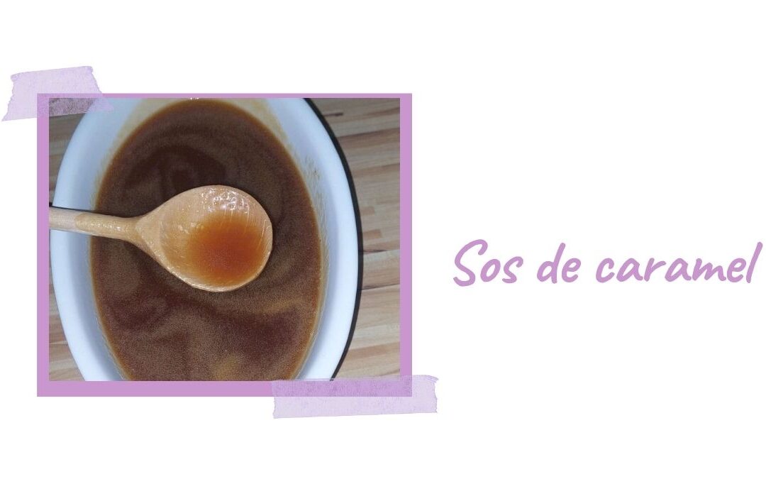 Sos de caramel