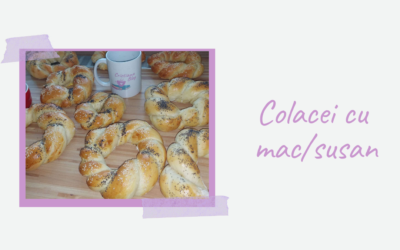Colacei cu mac/susan