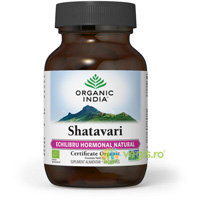 Shatavari Ecologic/Bio 60cps vegetale ORGANIC INDIA