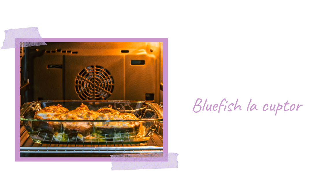 Bluefish la cuptor