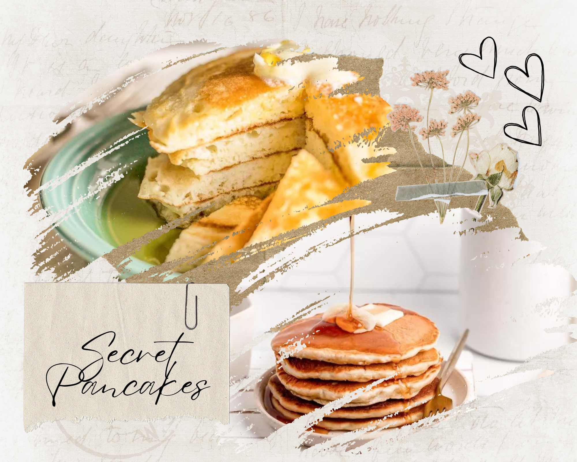 Secretul pentru Clatite Mai Bune (pancakes)