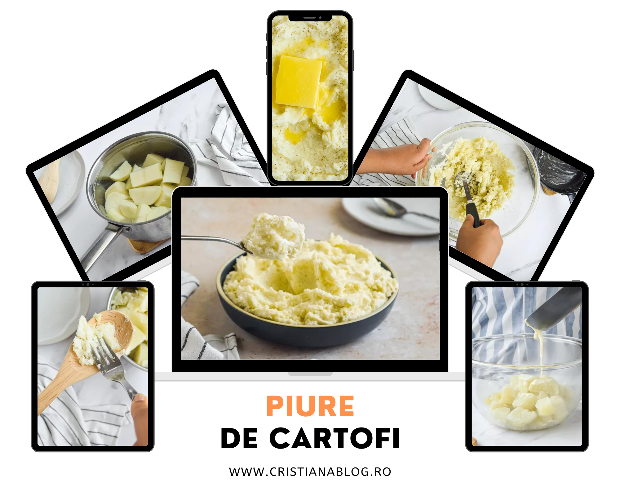 Piure de Cartofi – Perfect si Ideal