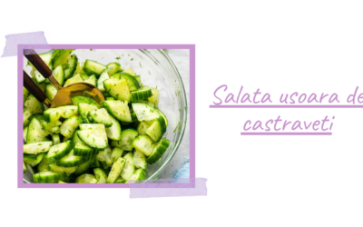 Salata usoara de castraveti