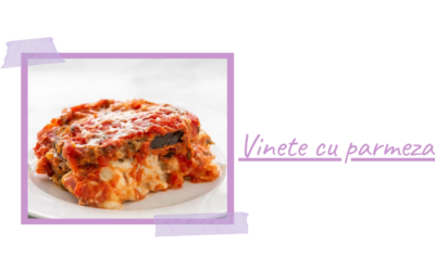 Vinete cu parmezan