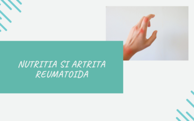 Nutritia si Artrita Reumatoida