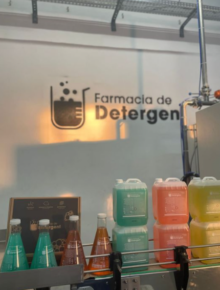 Farmacia de Detergent